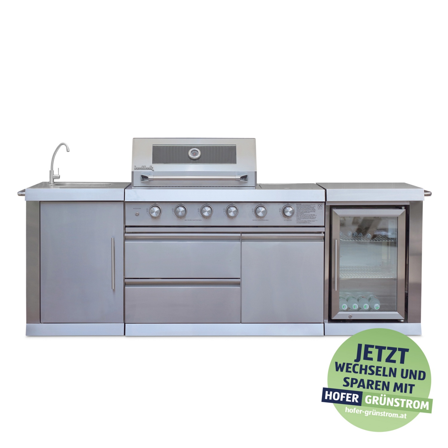 BUSCHBECK Outdoorküche Oxford