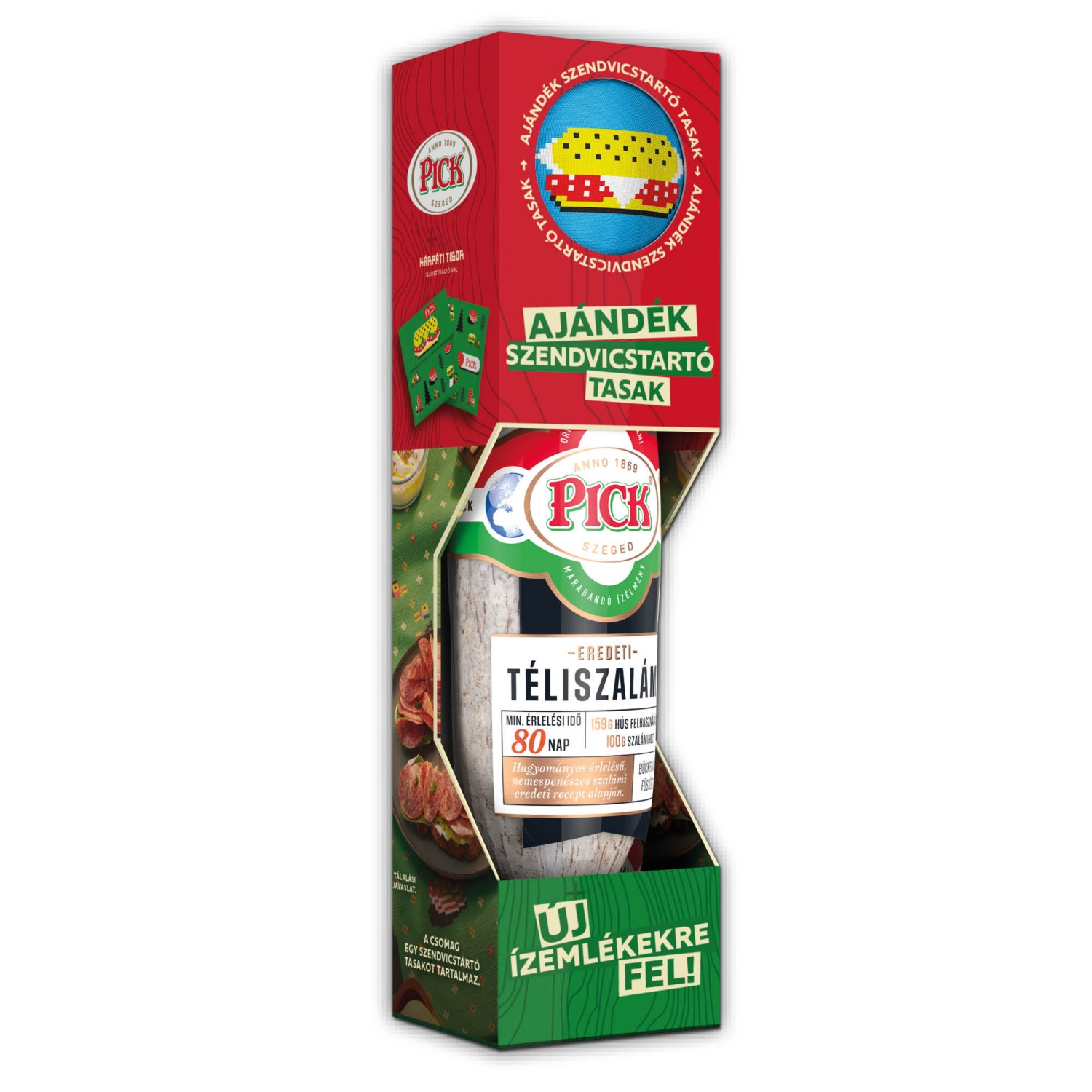 PICK Téliszalámi, 380 g