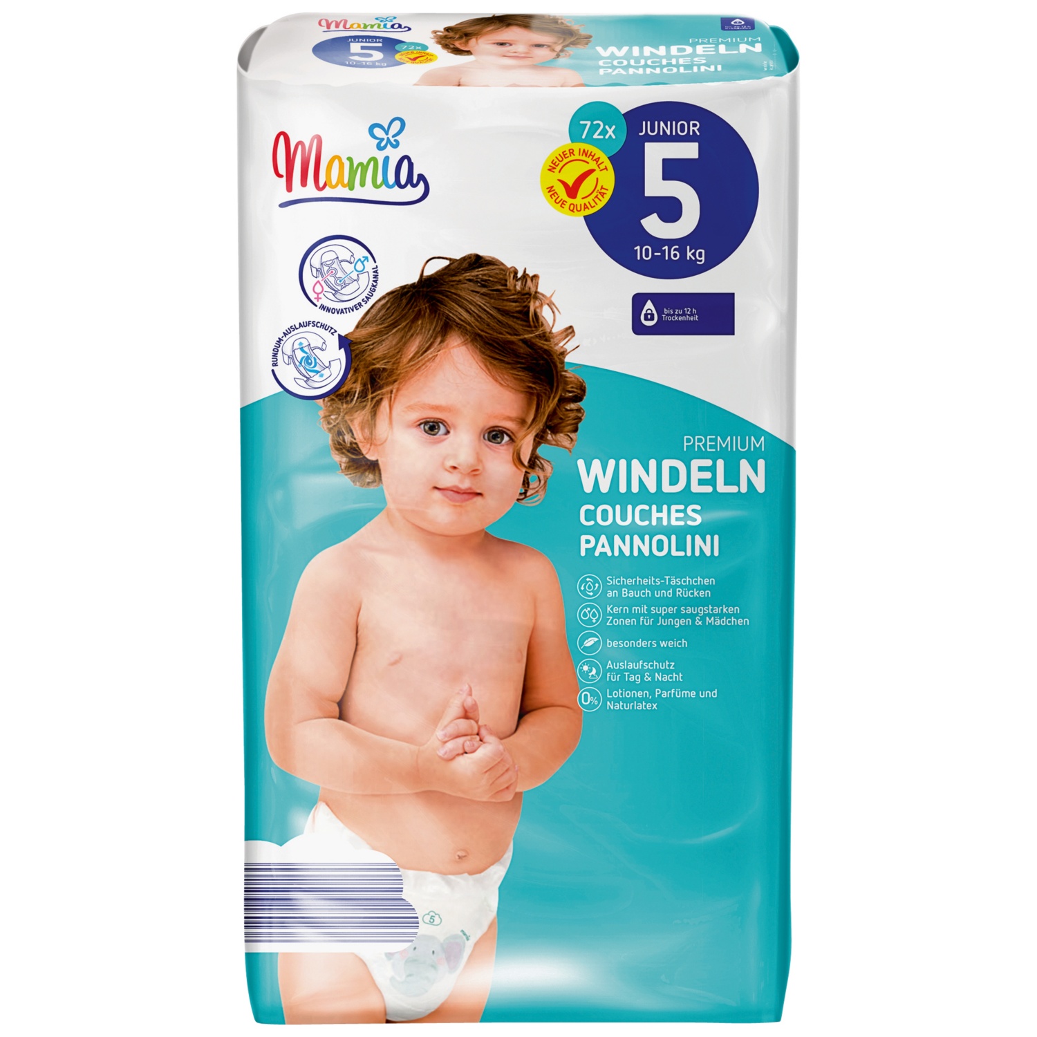 MAMIA Pannolini taglia 5 jumbo