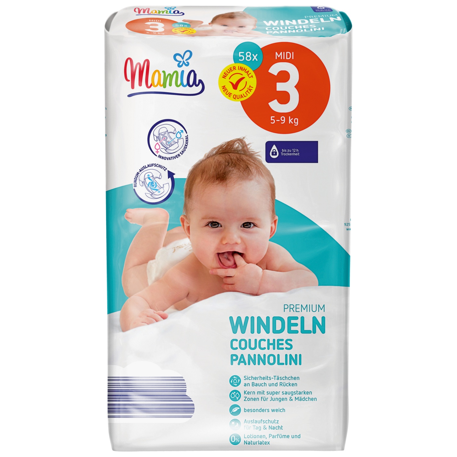 MAMIA Pannolini misura 3