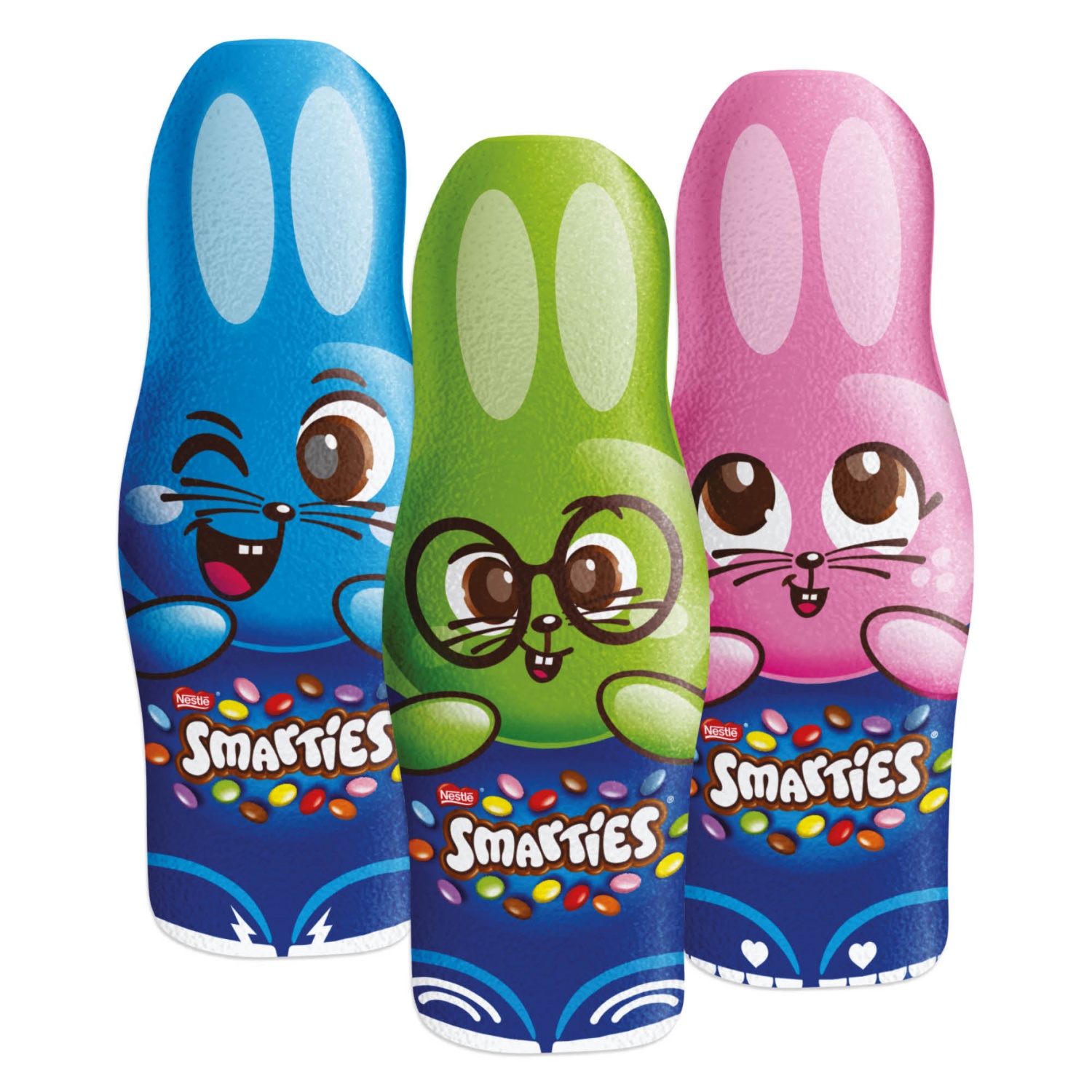 SMARTIES Tejcsokoládé nyúl, 50 g