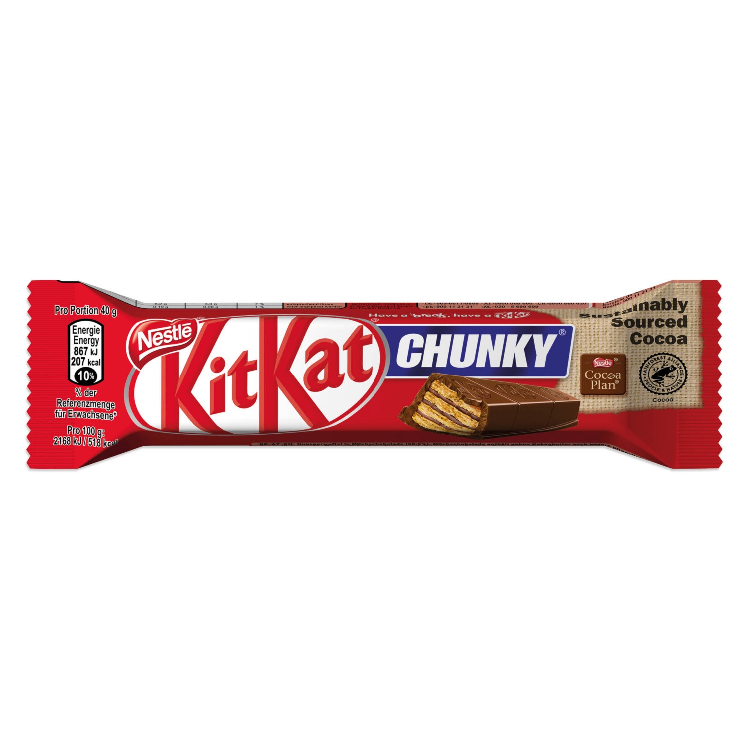 KIT KAT Chunky, 40 g