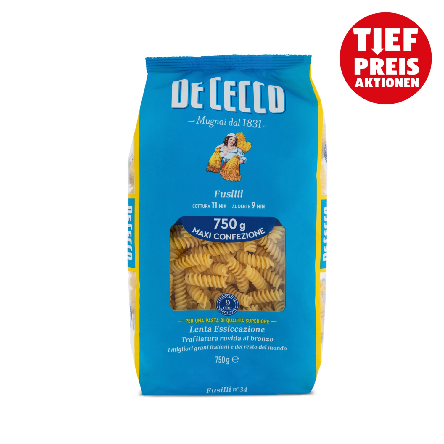 DE CECCO Fusilli