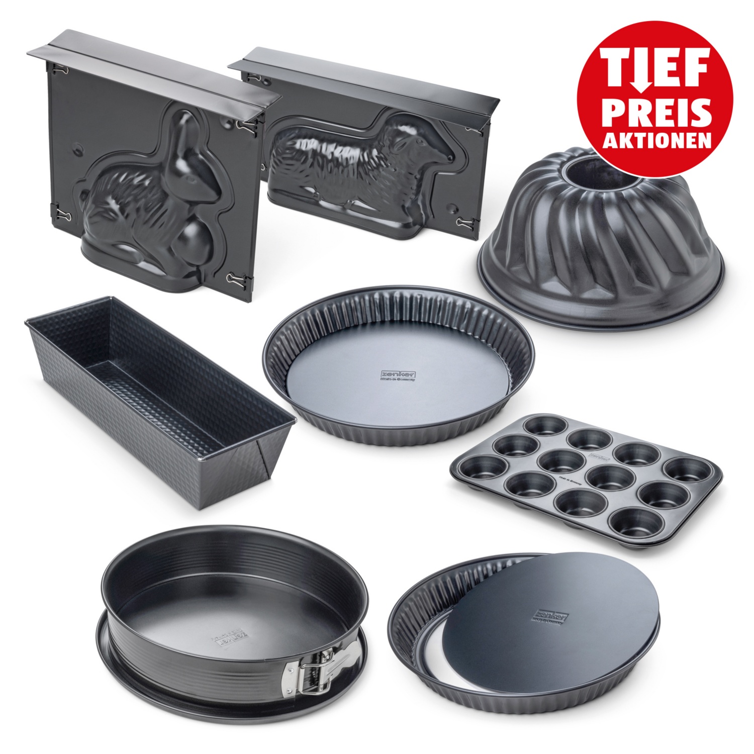 ZENKER Osterbackformen