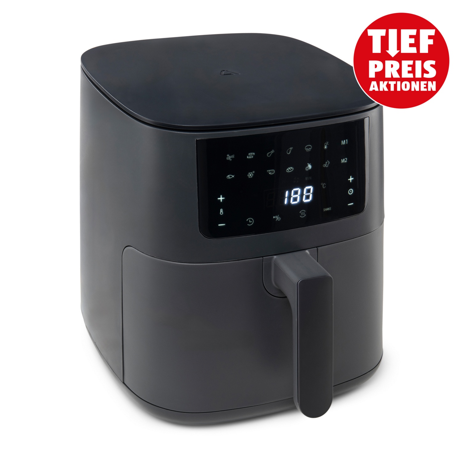 AMBIANO Heißluftfritteuse