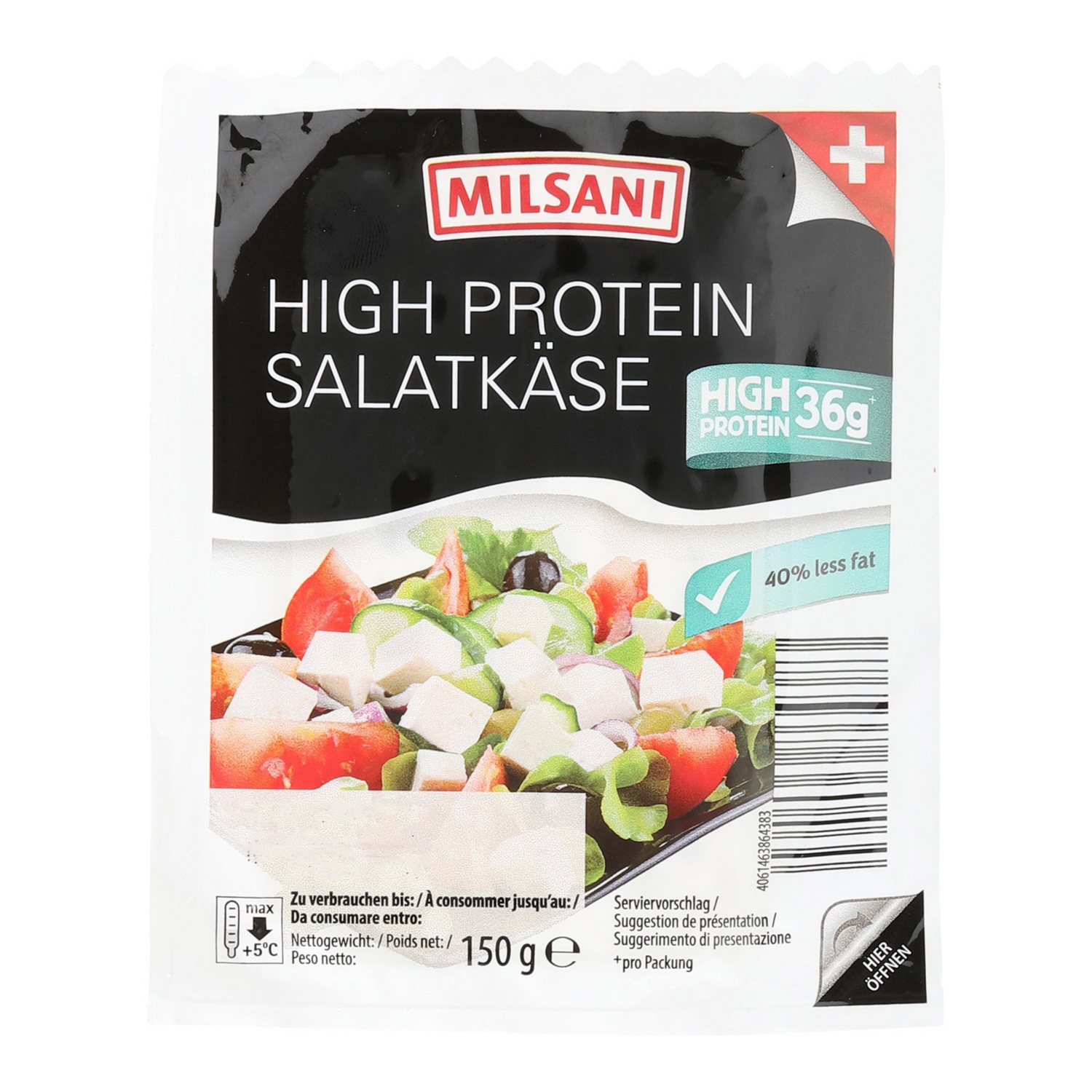 MILSANI Formaggio da insalata proteico