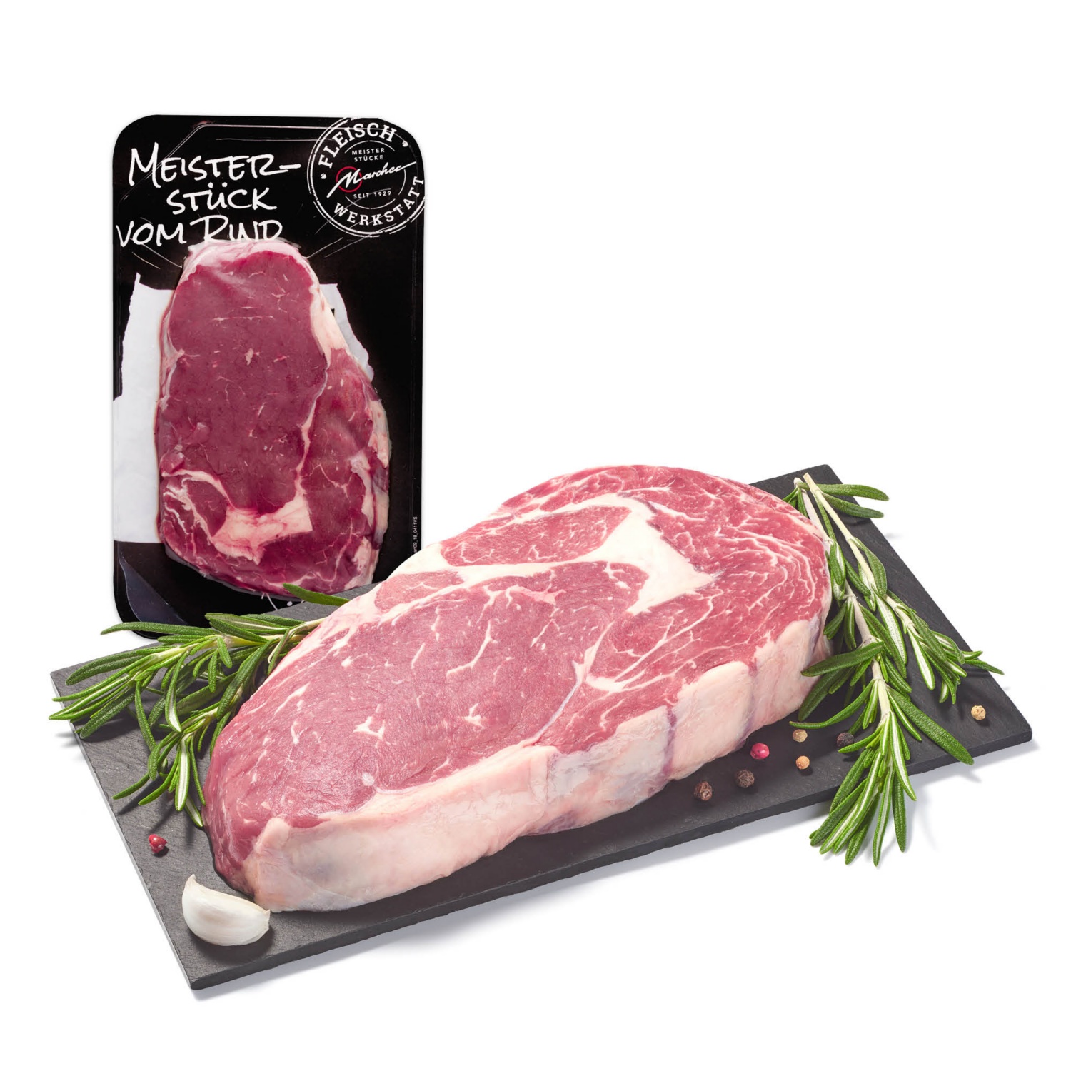 Friss rib eye steak, /kg