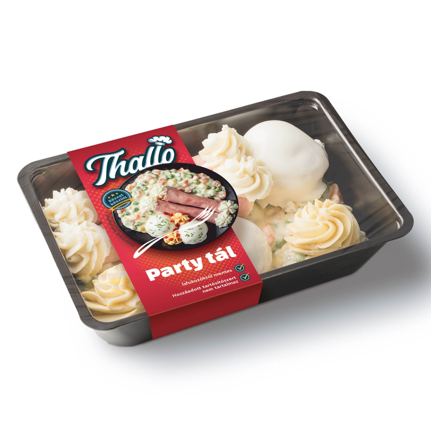 THALLO FOOD XXL party tál, 650 g