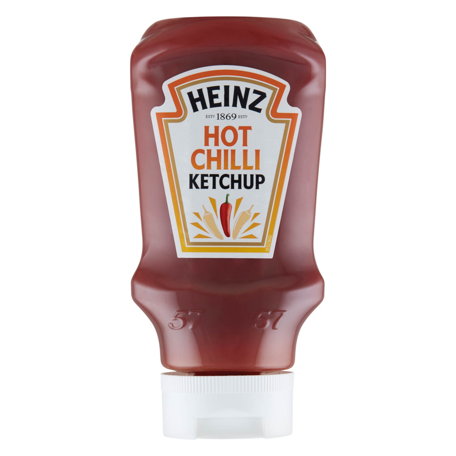 HEINZ Szósz, csípős ketchup, 400 ml