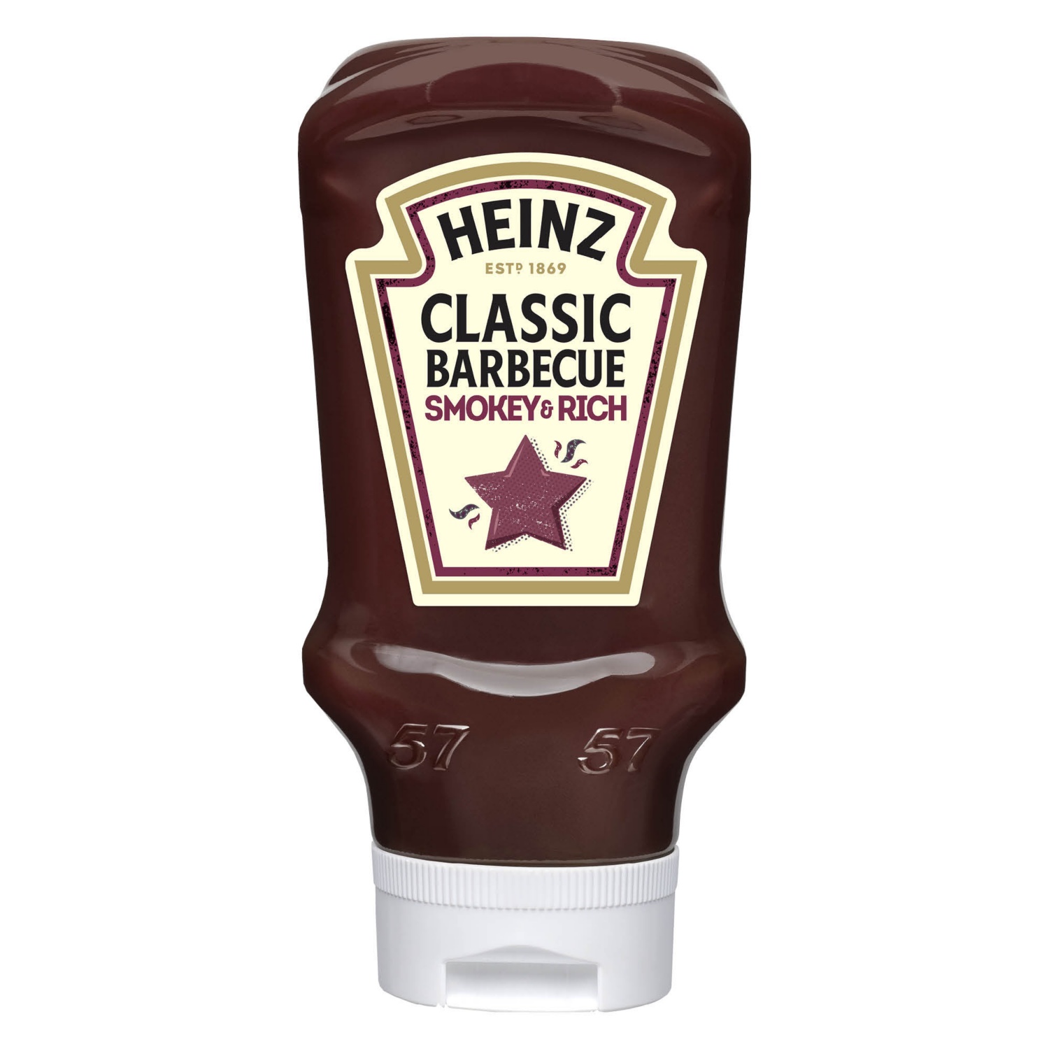 HEINZ Szósz, BBQ-szósz, 400 ml