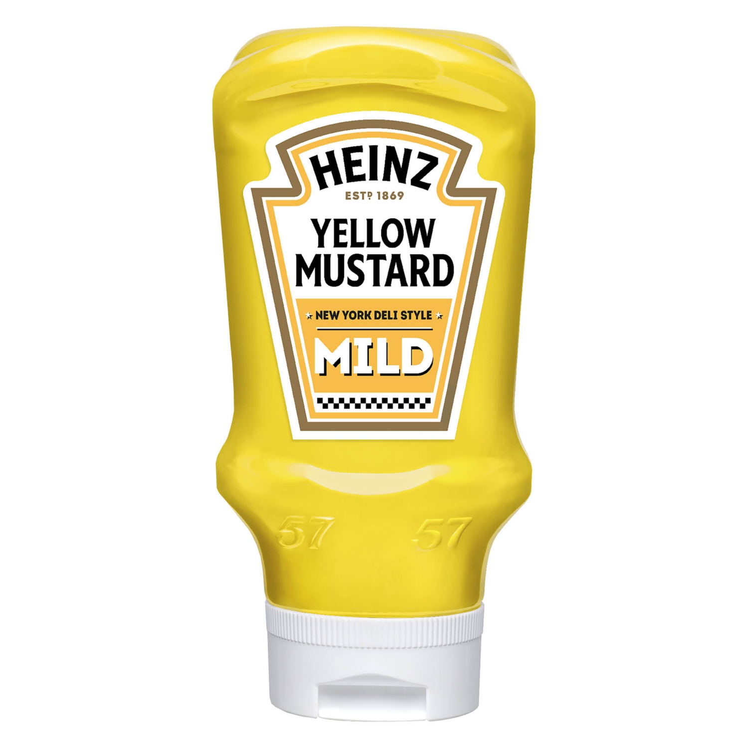HEINZ Szósz, mustár, 400 ml
