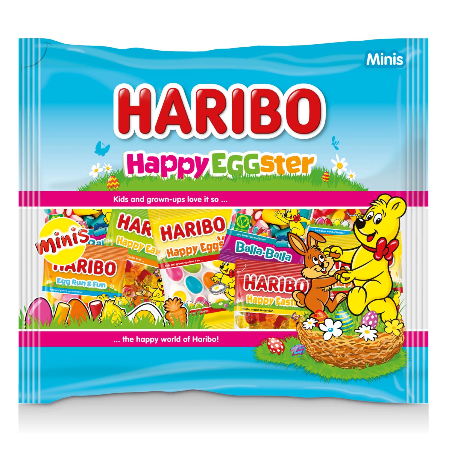 HARIBO Gumicukorka, 500 g
