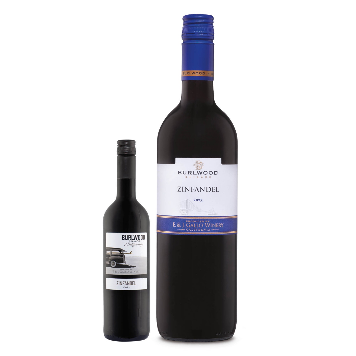 BURLWOOD USA, CALIFORNIA Zinfandel, 0,75 l