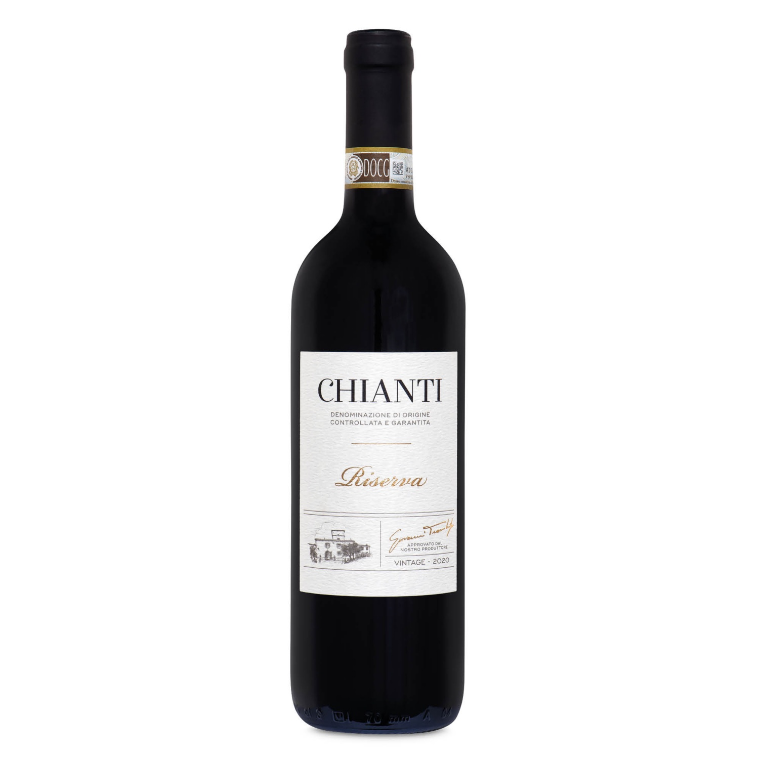 OLASZORSZÁG Chianti Riserva DOCG, 0,75 l
