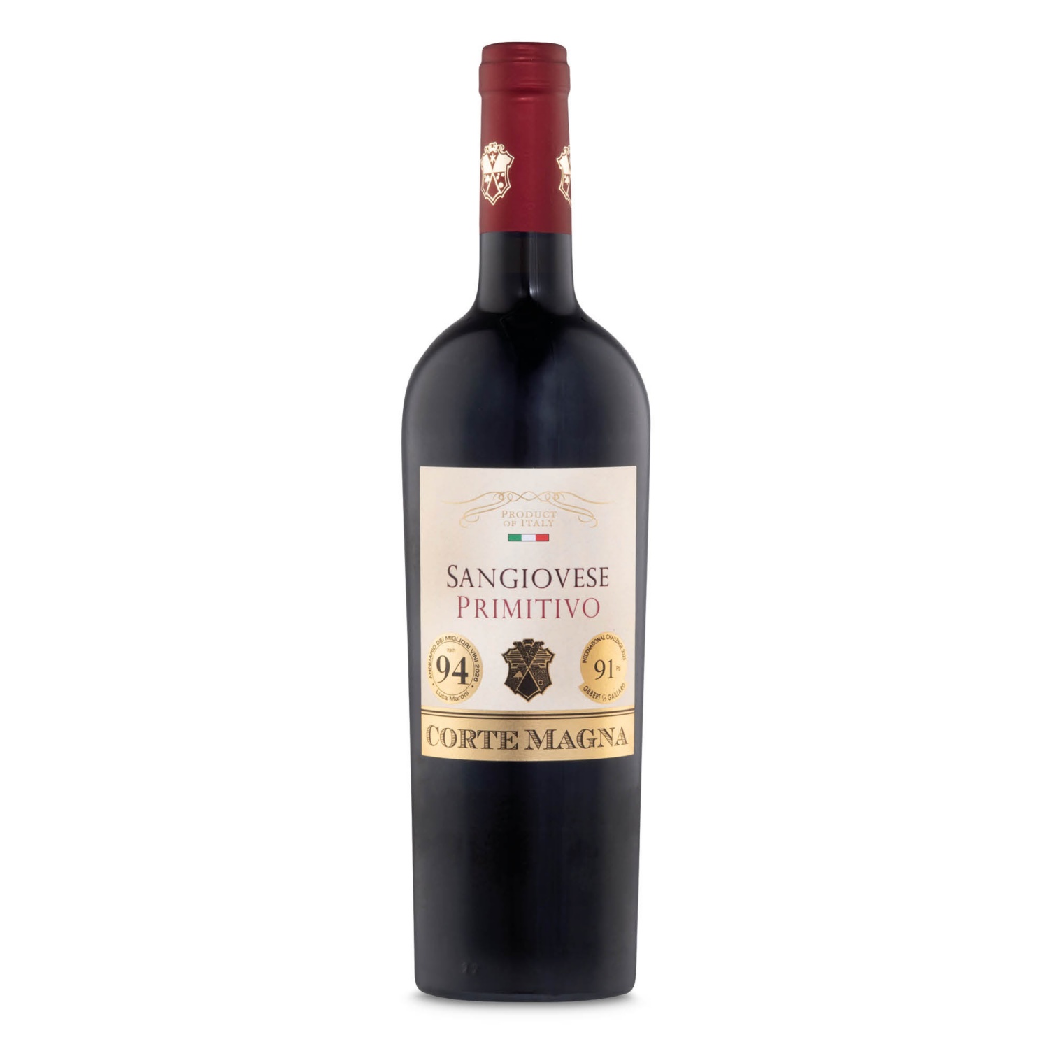 OLASZORSZÁG Sangiovese Primitivo, 0,75 l