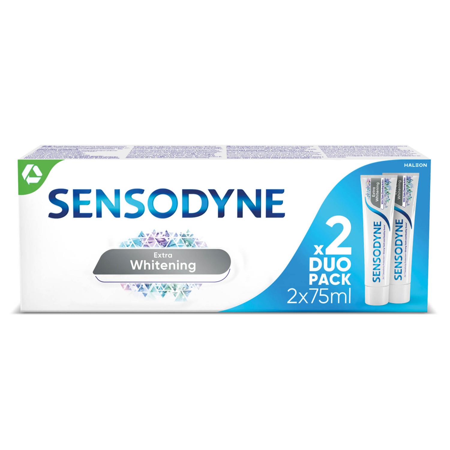 SENSODYNE Fogkrém duopack, 2 tubus