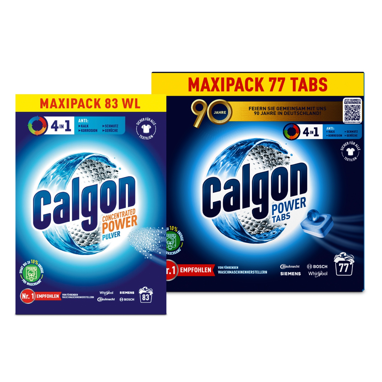 CALGON Wasserenthärter