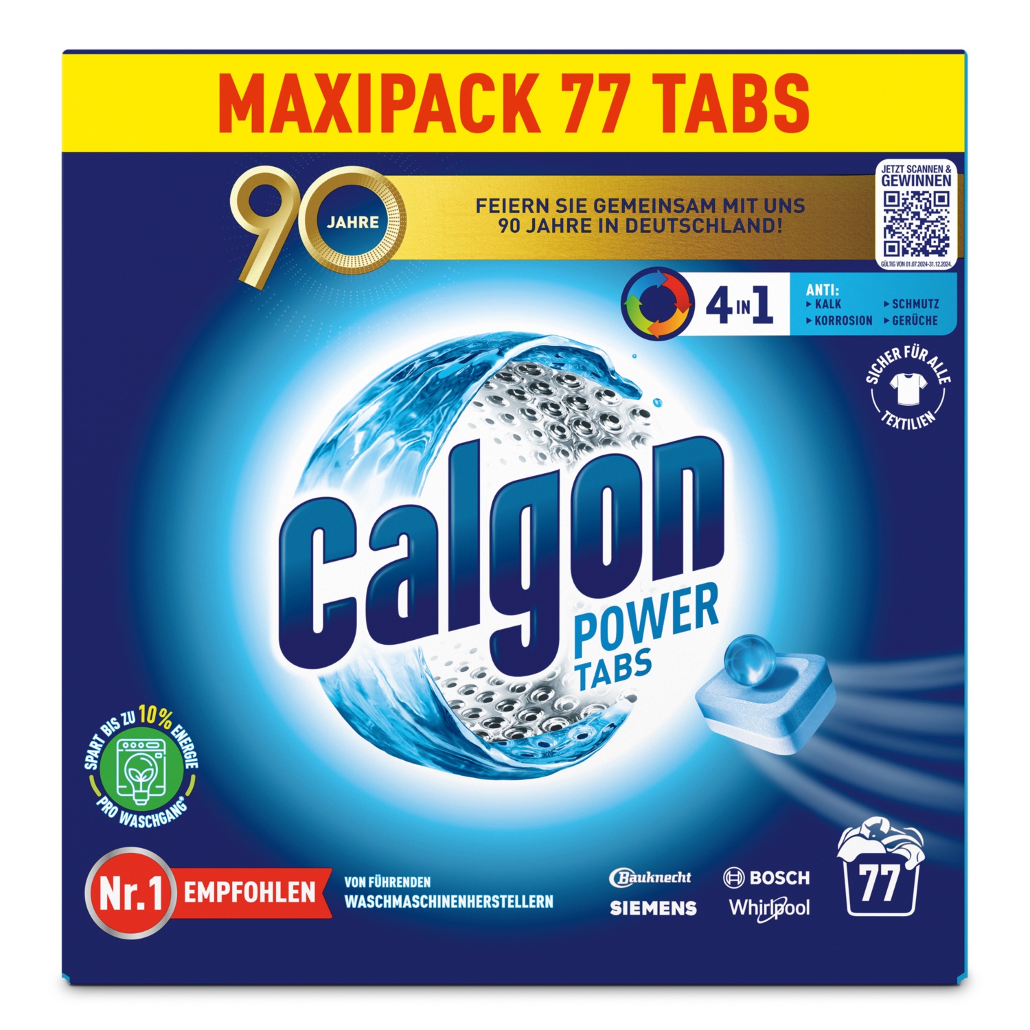 CALGON Wasserenthärter