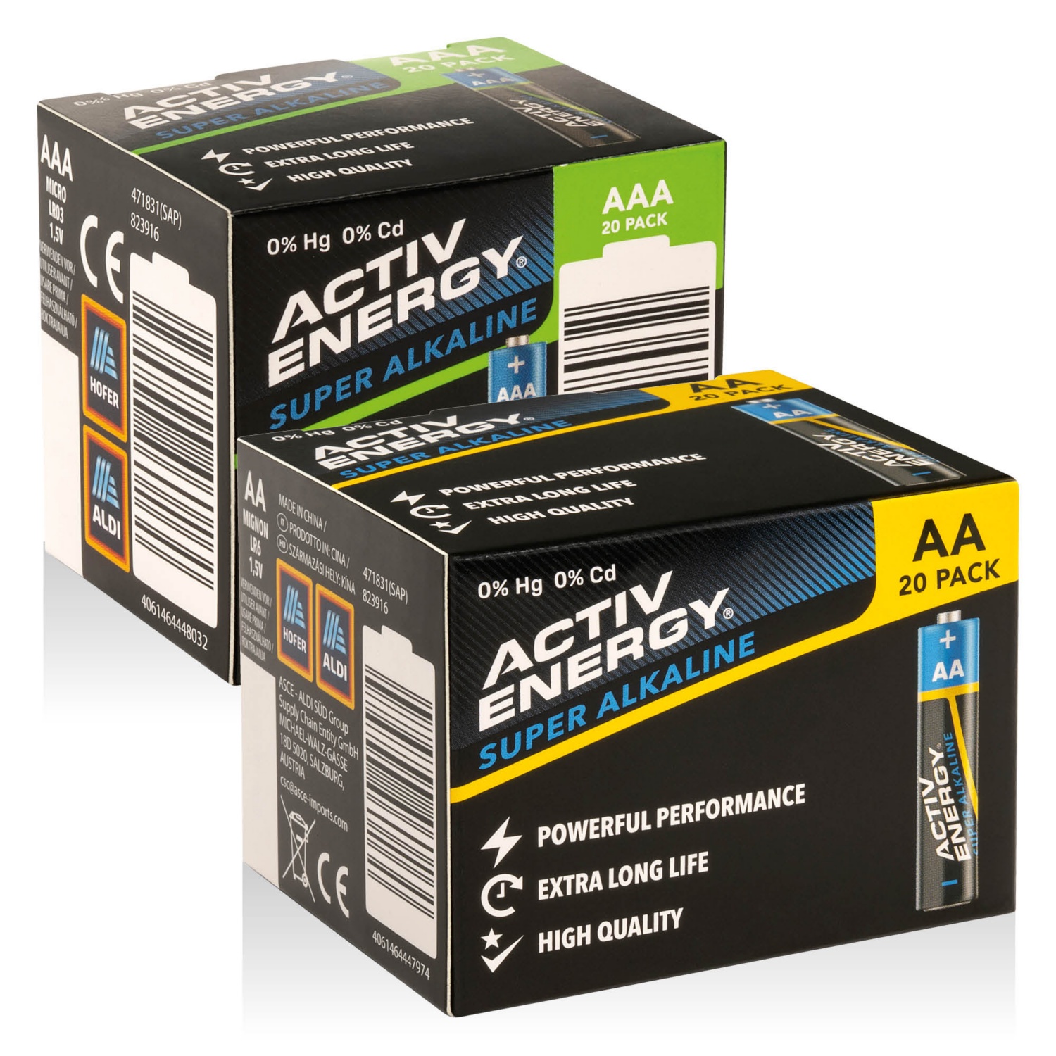 ACTIV ENERGY Elem, 20 darab