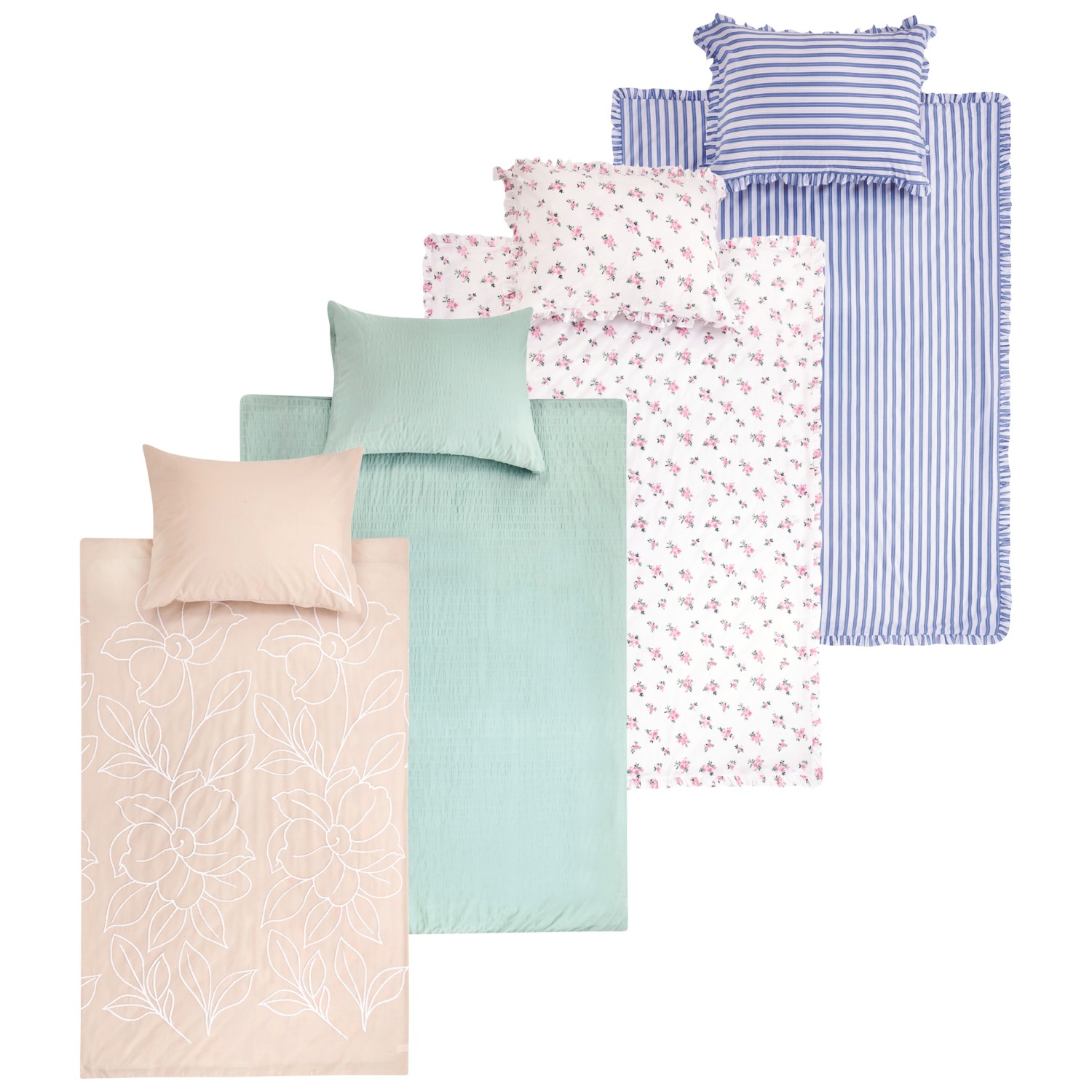 NOVITESSE Biancheria da letto in polycotton