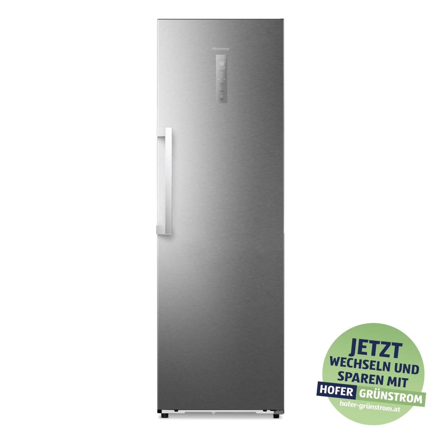 HISENSE NoFrost Stand-Kühlschrank