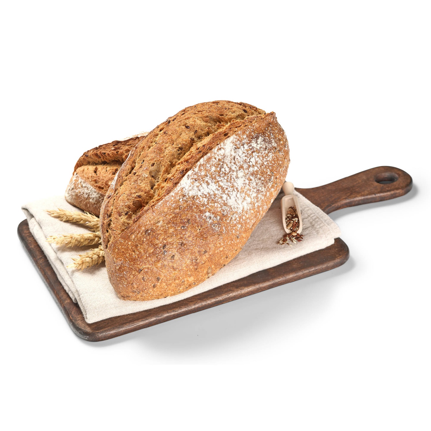 AZON MELEGÉBEN Sokmagvas vadkovászos vekni, 450 g