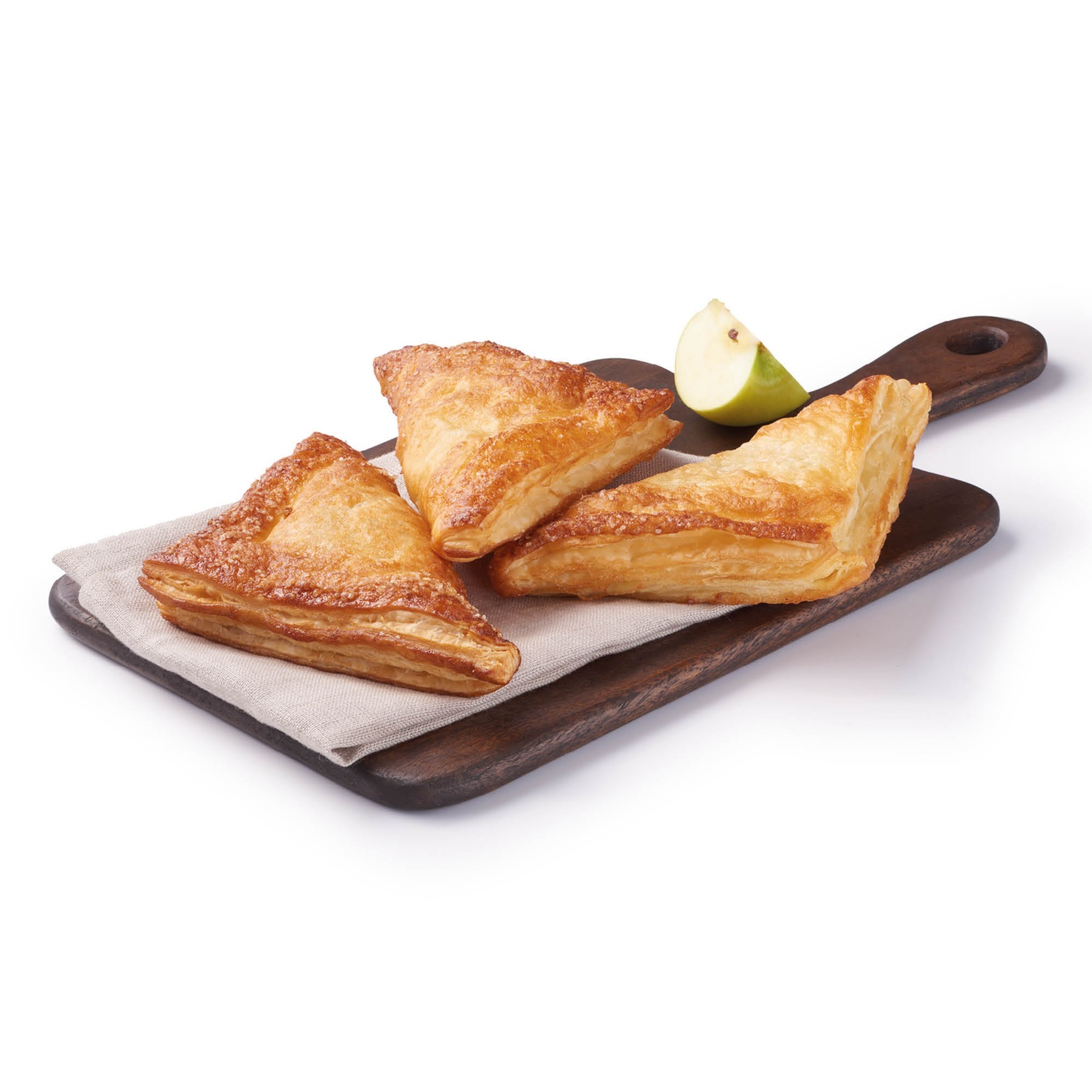 AZON MELEGÉBEN Vegán almás háromszög, 117 g