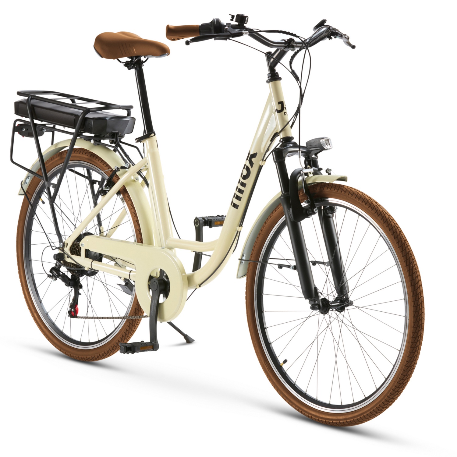 NILOX E-Bike J5 Pro Weiß