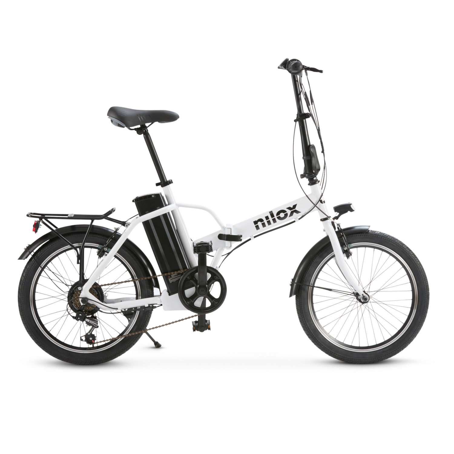 NILOX E-Bike J1 Pro weiß