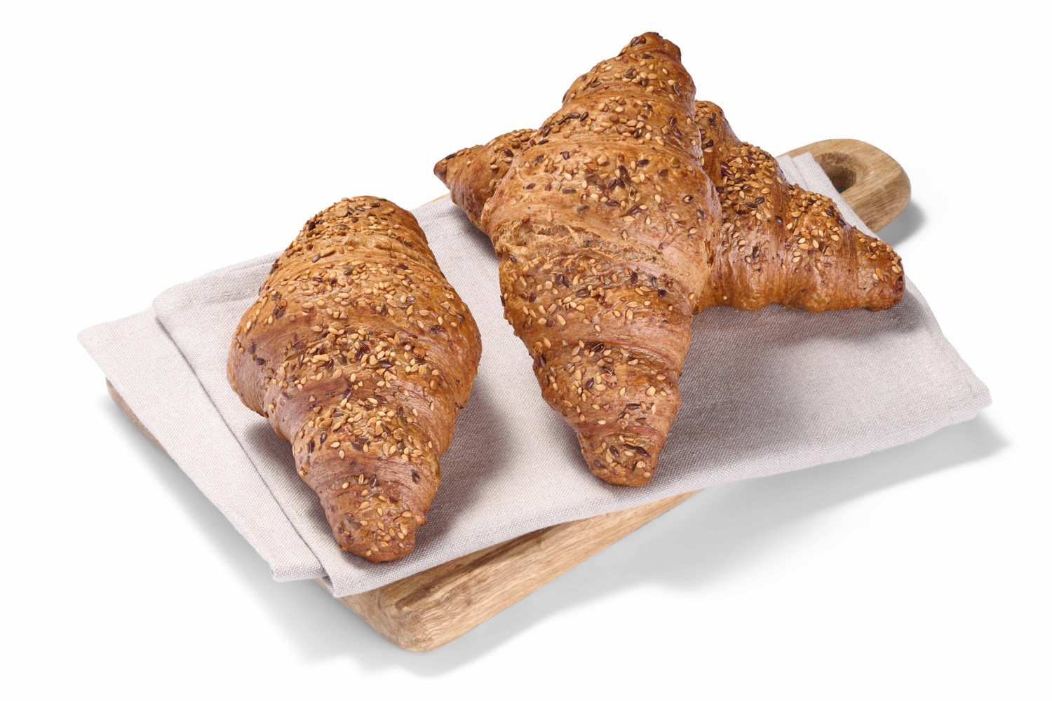AZON MELEGÉBEN Többmagvas croissant, 64 g