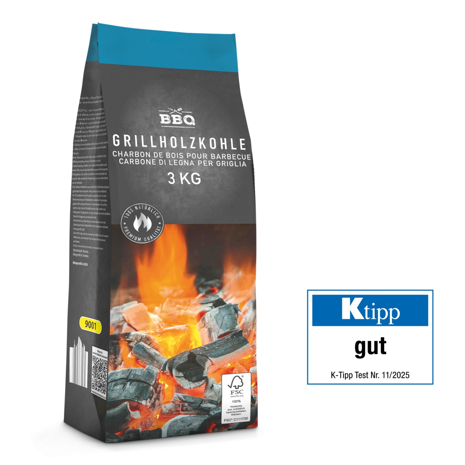 BBQ Grillholzkohle