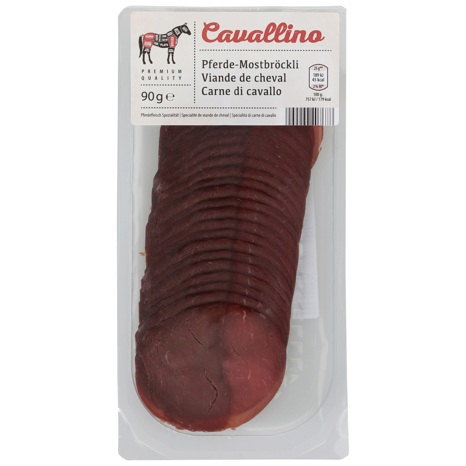 ALPINA Mostbröckli de cheval, Mostbröckli