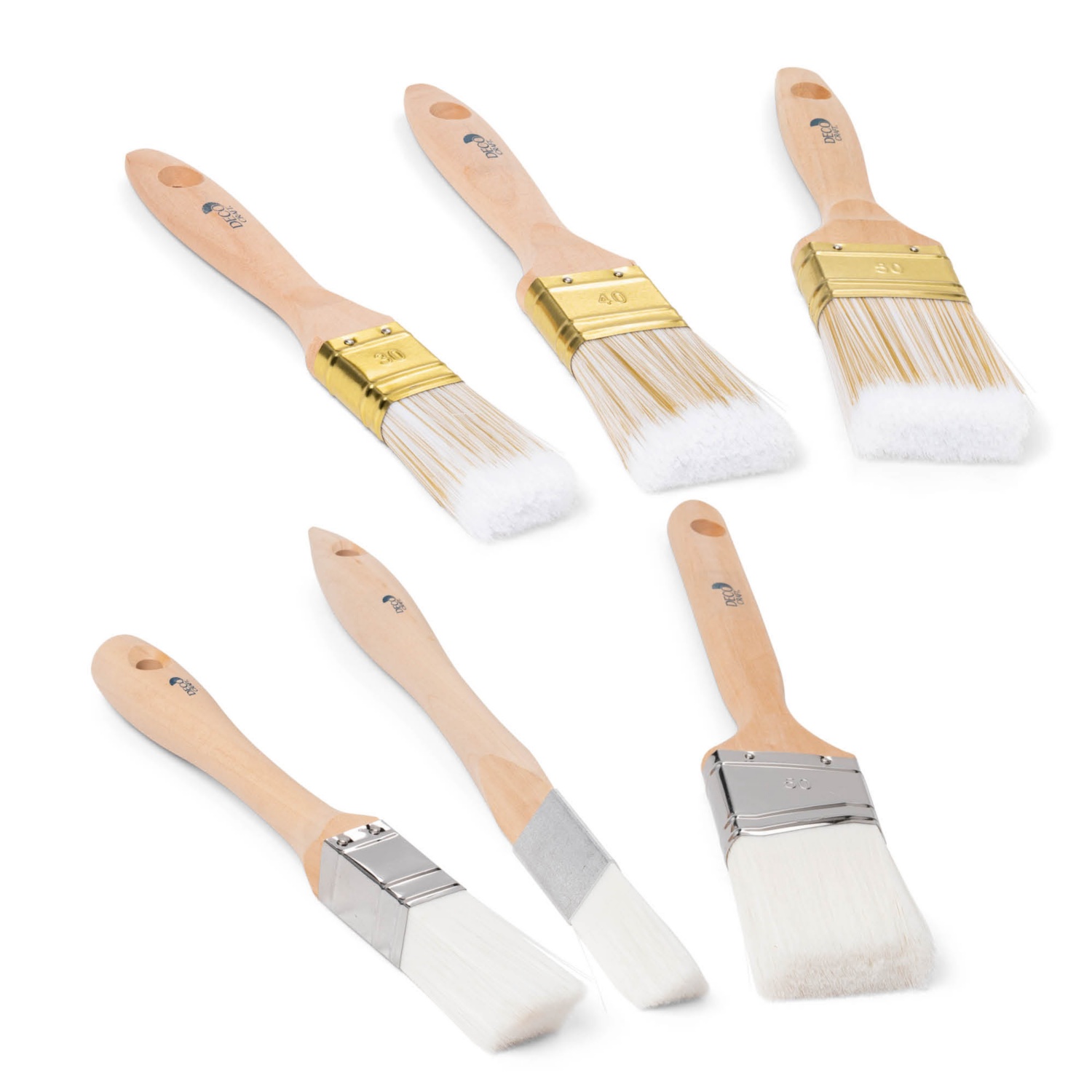 DECO CRAFT Profi ecsetkészlet, 3 részes