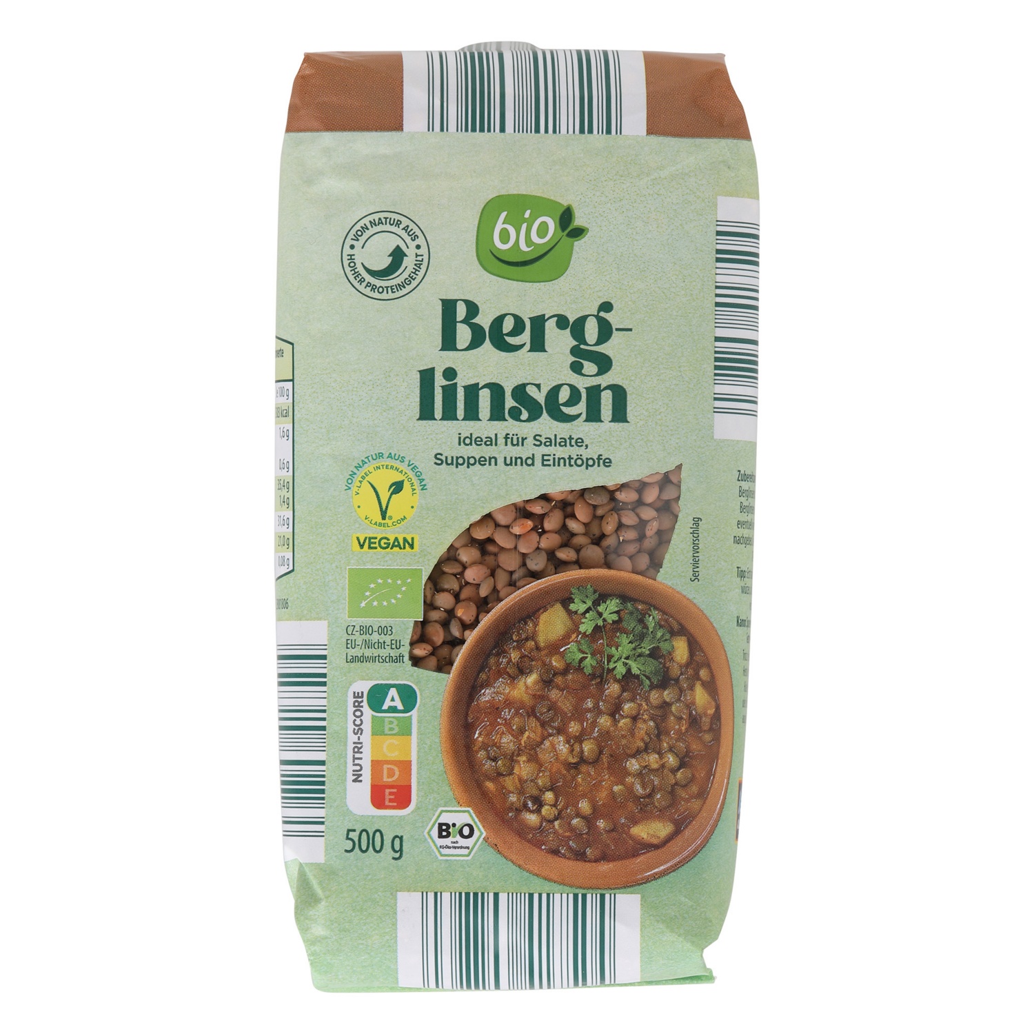 BIO Legumi, lenticchie di montagna