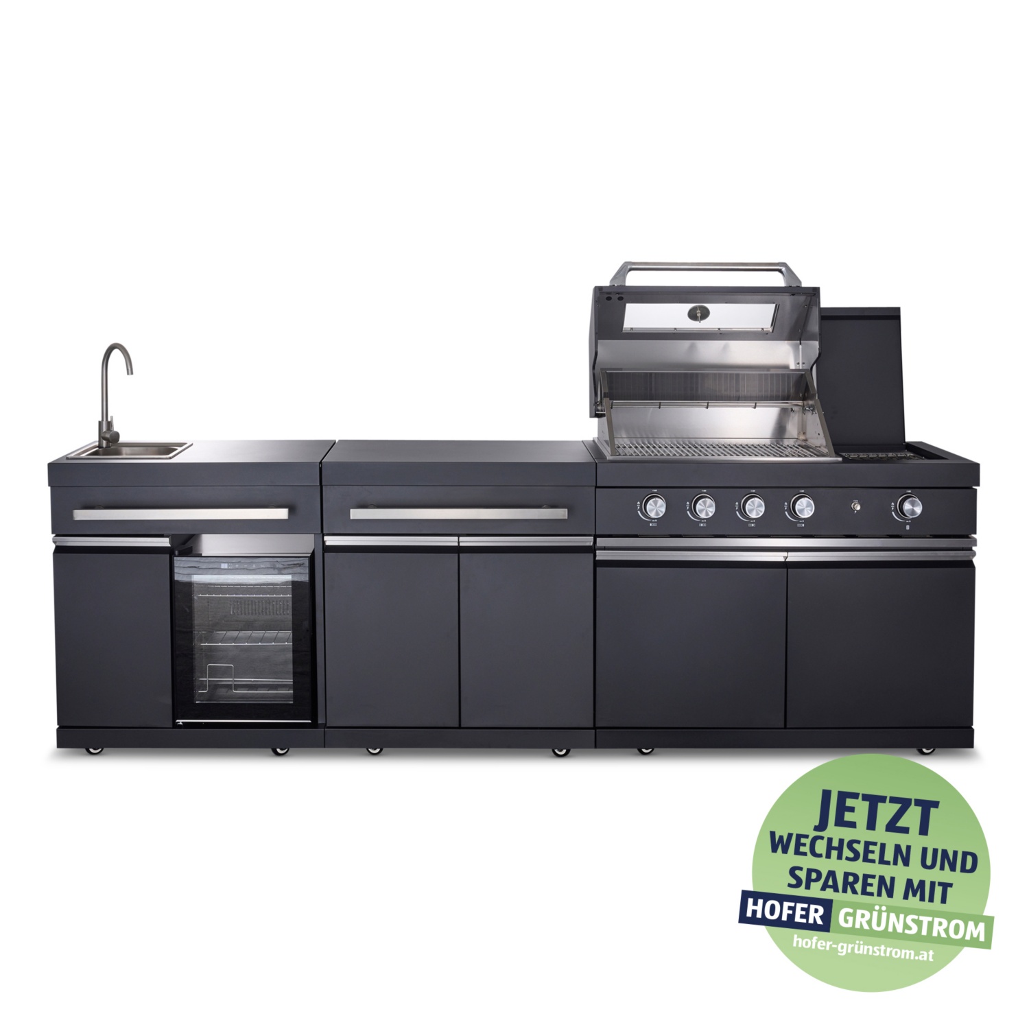 BUSCHBECK Outdoorküche King Range