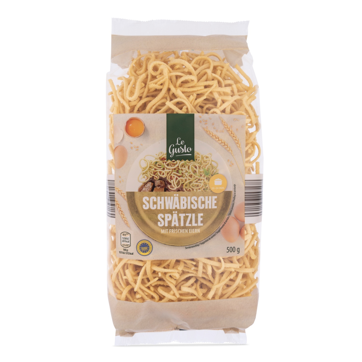 LE GUSTO Schwäbische Spätzle
