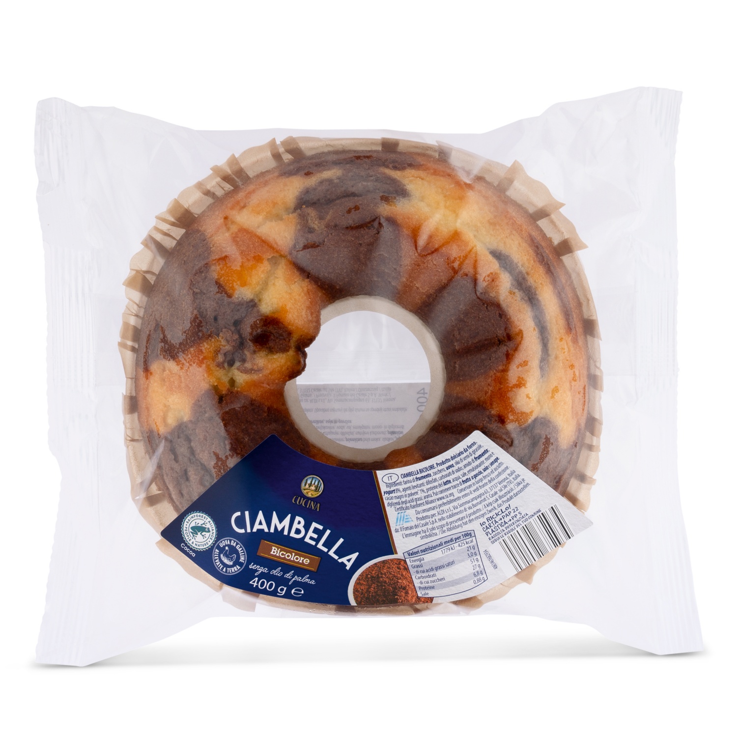 CUCINA NOBILE Ciambella, marmorizzata