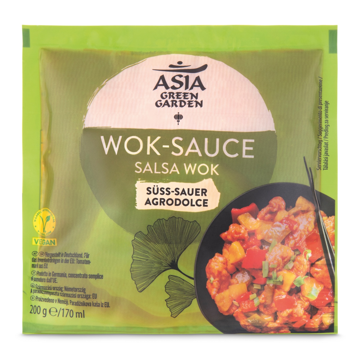 ASIA GREEN GARDEN Sauces pour wok asiatiques, aigre-douce