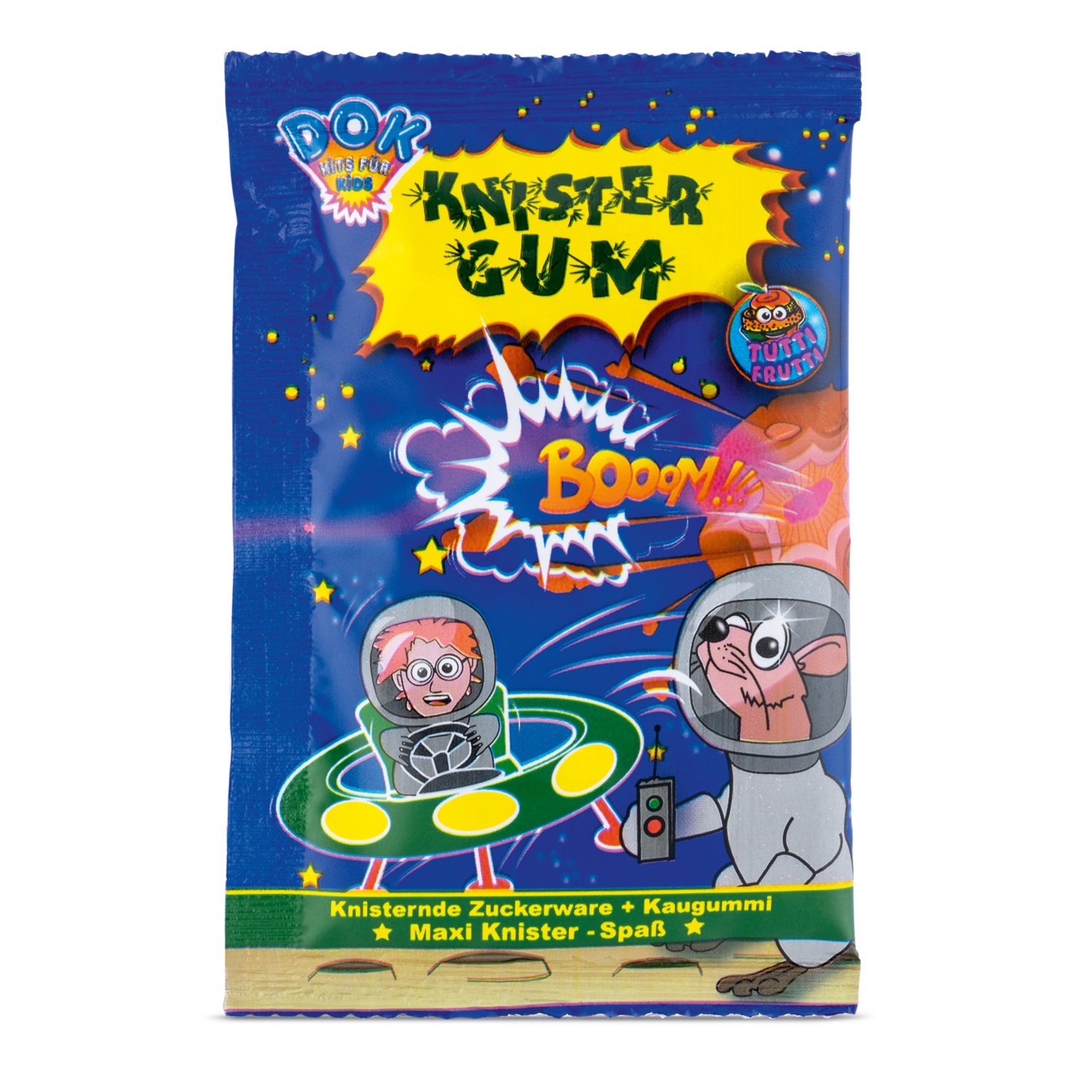 Retro Süßigkeiten, Knister Gum