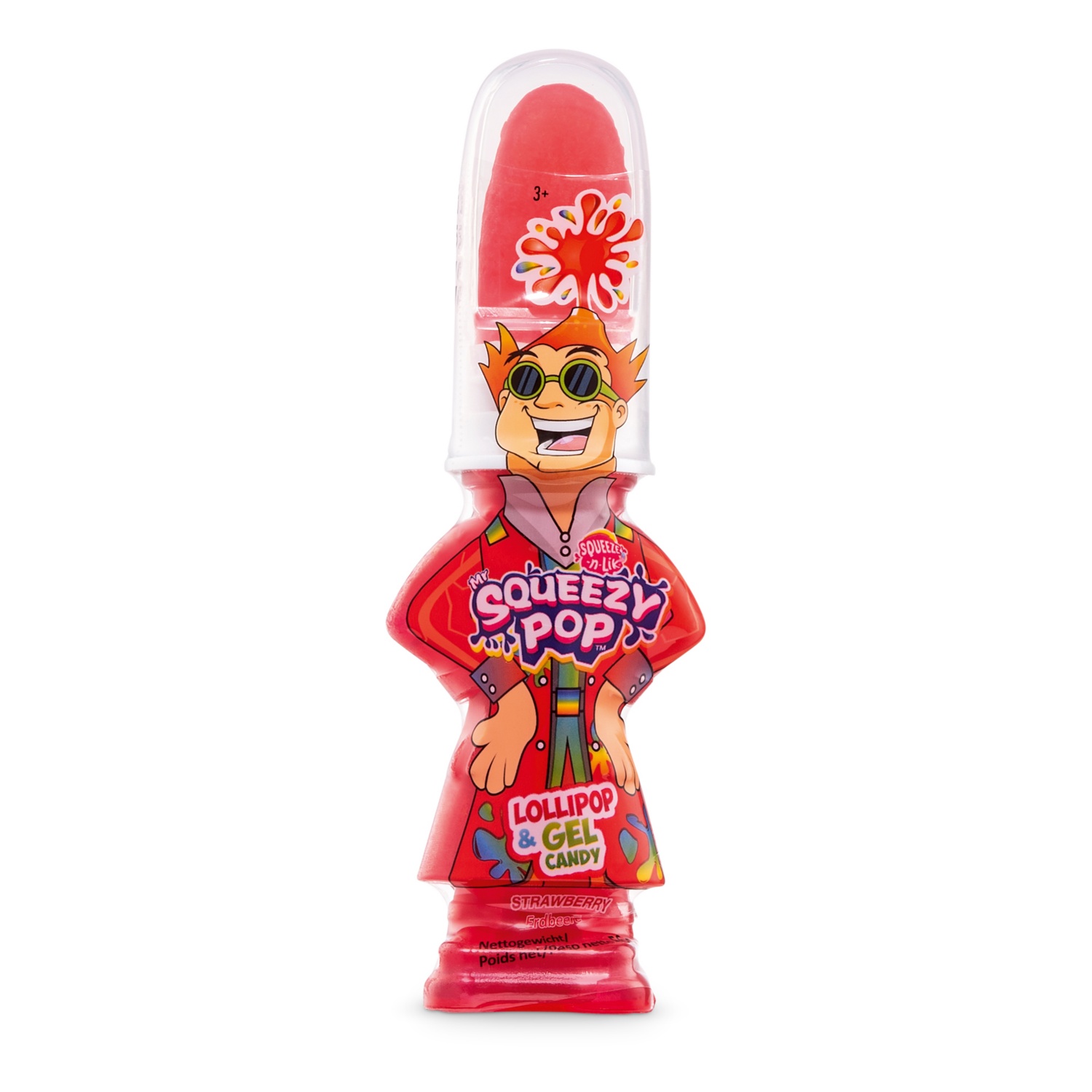 Retro Süßigkeiten, MrSqueezy Pop