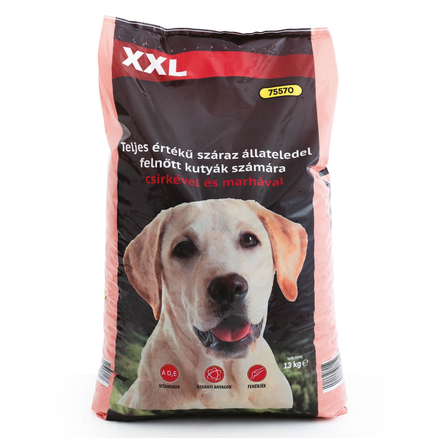 Száraz kutyaeledel, 13 kg