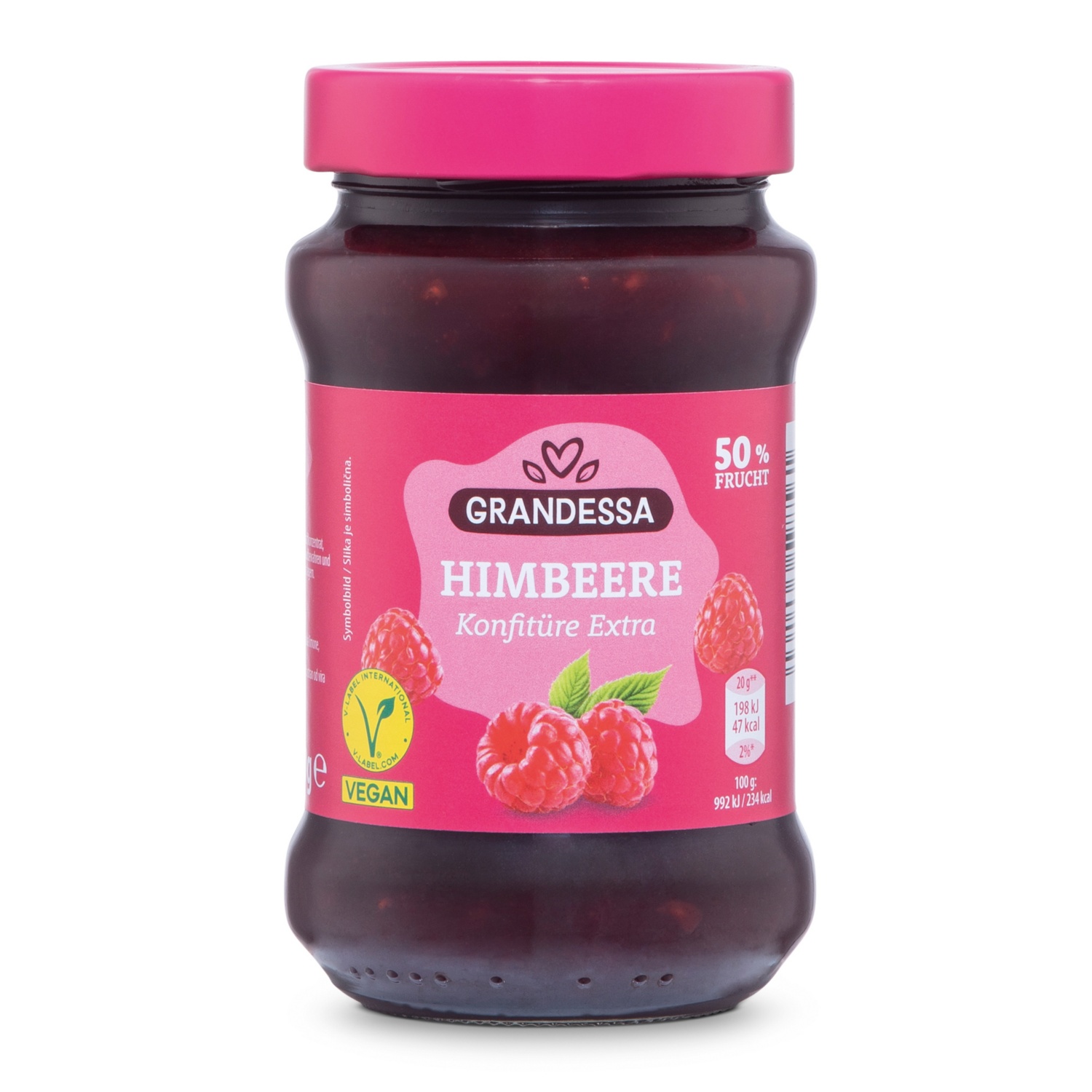 GRANDESSA Confiture, framboise