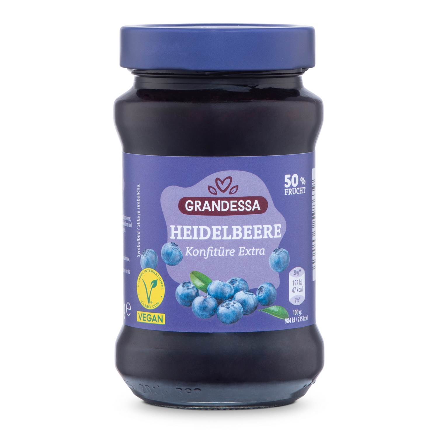 GRANDESSA Confiture, myrtille