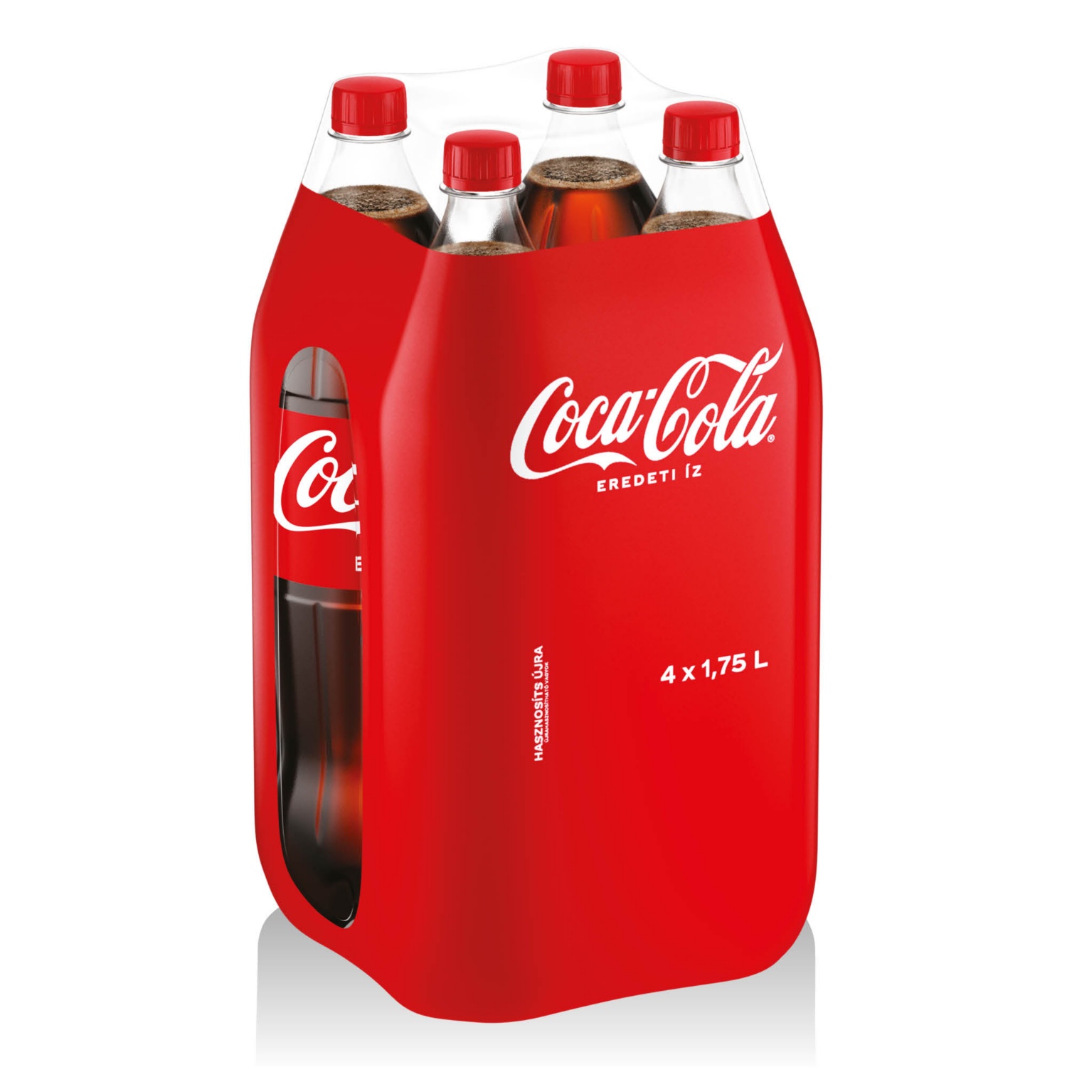 COCA-COLA Szénsavas üdítőital, classic, 4 palack