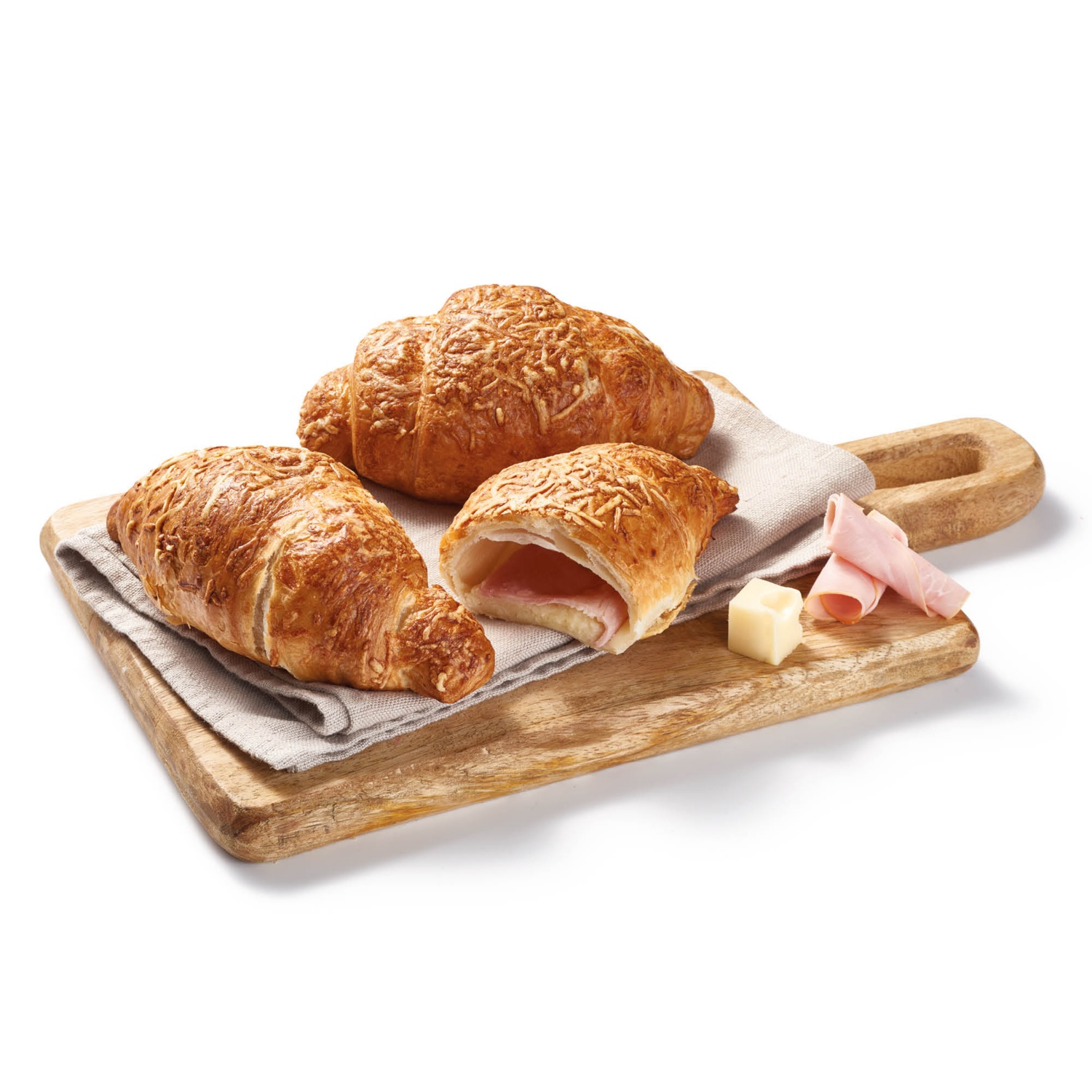 Sajtos-sonkás croissant, 95 g