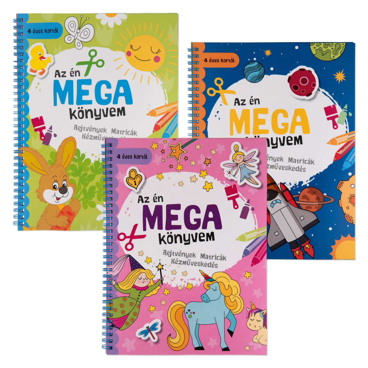 Nagy foglalkoztatókönyv