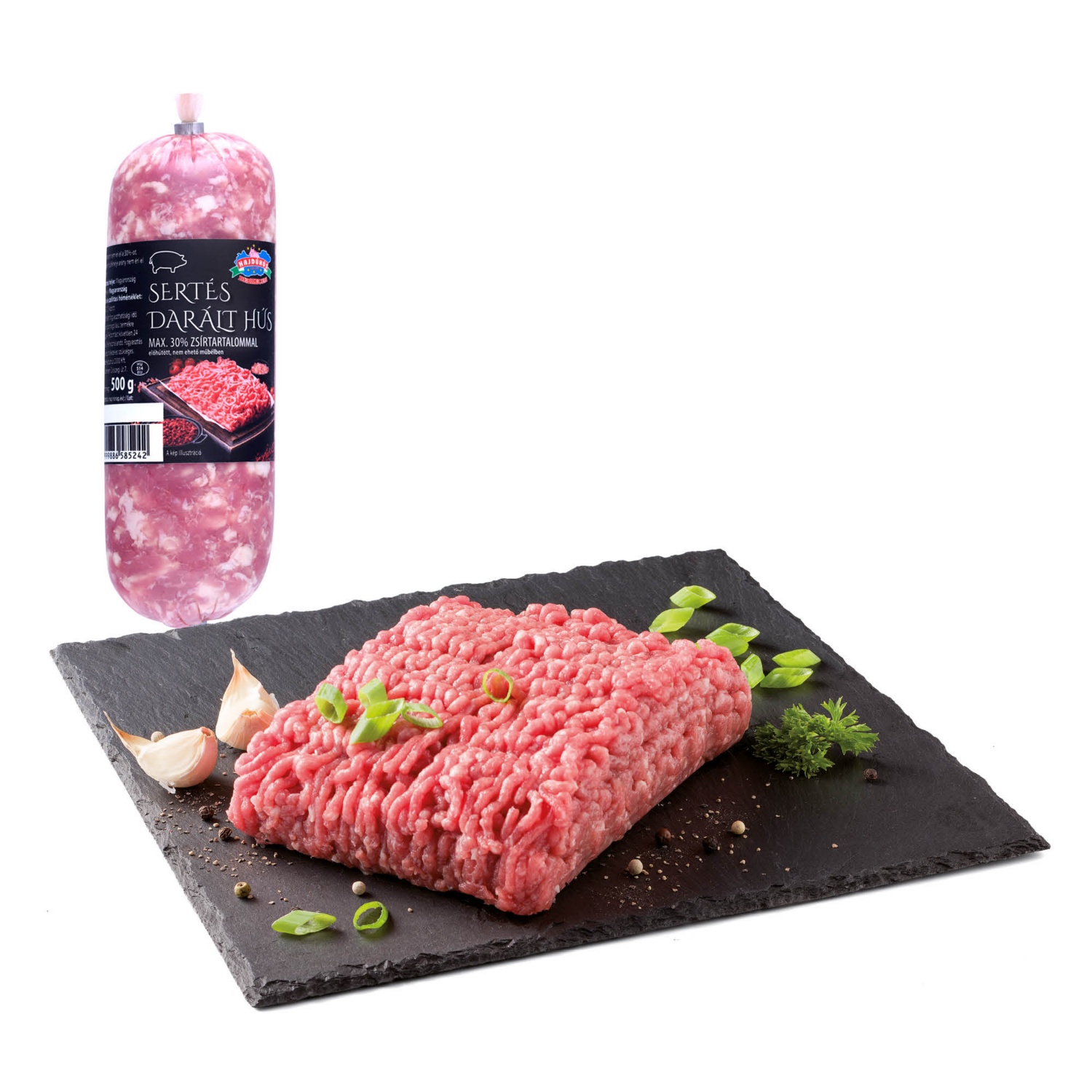 HAJDÚHÚS Friss darált sertéshús, 500 g