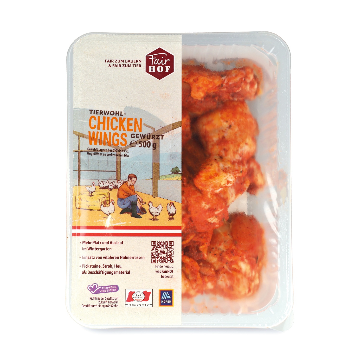 FAIR HOF Chicken Wings