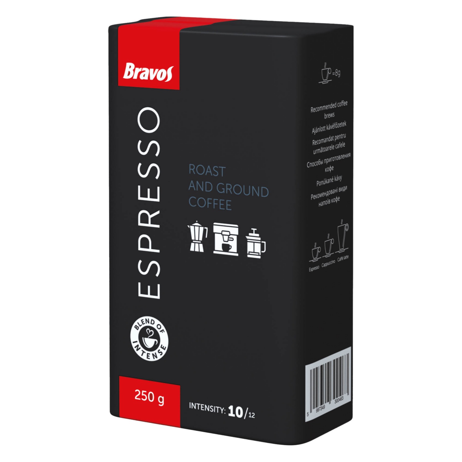 BRAVOS Espresso, 250 g