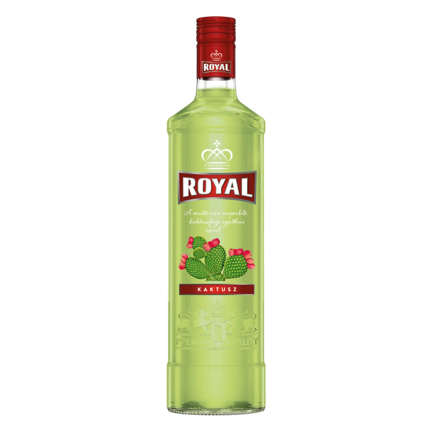 ROYAL Likőr, kaktusz, 0,5 l